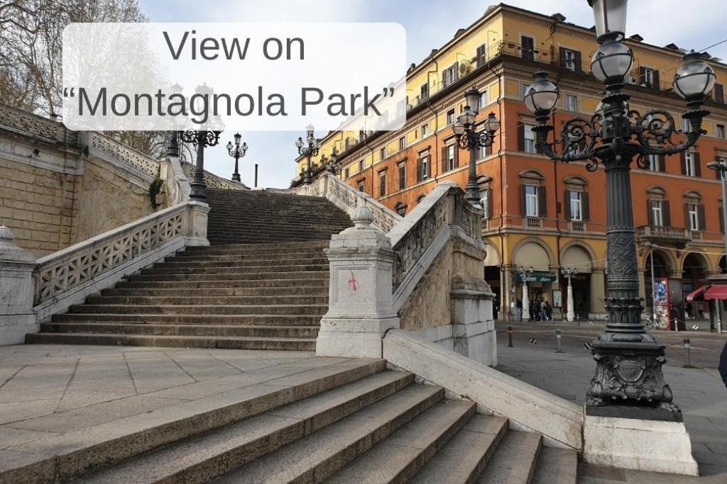 Apartment Bologna City Center Train Station Exterior foto