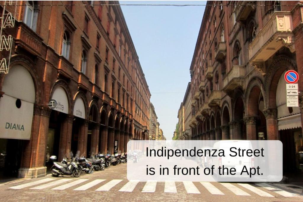 Apartment Bologna City Center Train Station Exterior foto